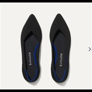 Rothy’s | Point | Classic Black | Size 8